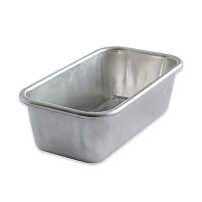 Nordic Ware 5 in. W X 9 in. L Rectangle Loaf Pan Silver