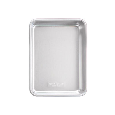 Nordic Ware 10 in. W X 13 in. L Rectangle Cake Pan Silver