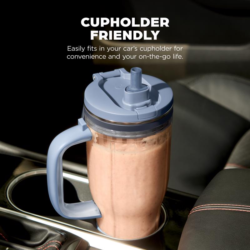 Ninja BlendBOSS Blue Plastic Blender 26 oz 4 speed