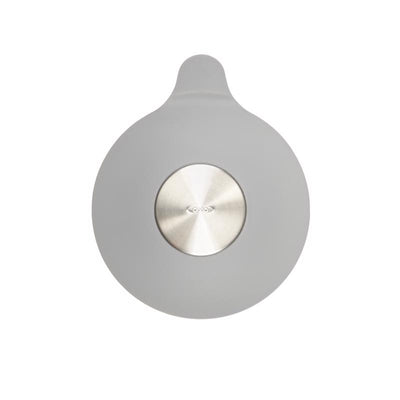 OXO Good Grips Gray Plastic/Stainless Steel Tub Stopper