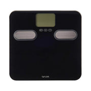 Taylor 400 lb Digital Bathroom Scale Black
