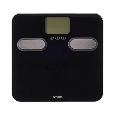 Taylor 400 lb Digital Bathroom Scale Black
