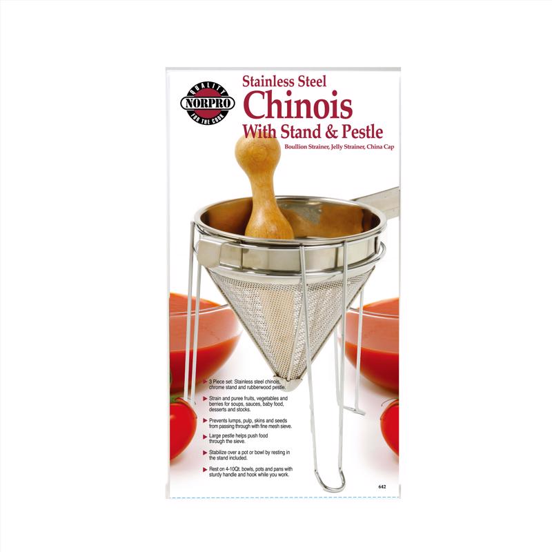 Norpro Chinois Silver