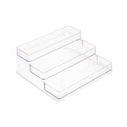Core Home 4 in. H X 9 in. W X 10 in. D Plastic Cosmetic Organizer