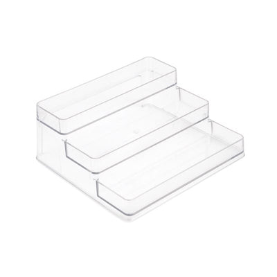 Core Home 4 in. H X 9 in. W X 10 in. D Plastic Cosmetic Organizer