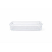 Core Home 1 each Clear Organizer Bin 3 in. H X 10 in. W X 6 in. D