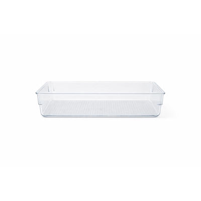 Core Home 1 each Clear Organizer Bin 3 in. H X 10 in. W X 6 in. D