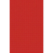 Geometry Multicolor Polyester Dotty Red Kitchen Towel