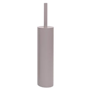 Zenna Home Toilet Bowl Brush & Holder Gray