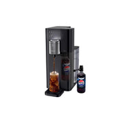 SodaStream Fountain Black 1 L Sparkling Water Maker Kit