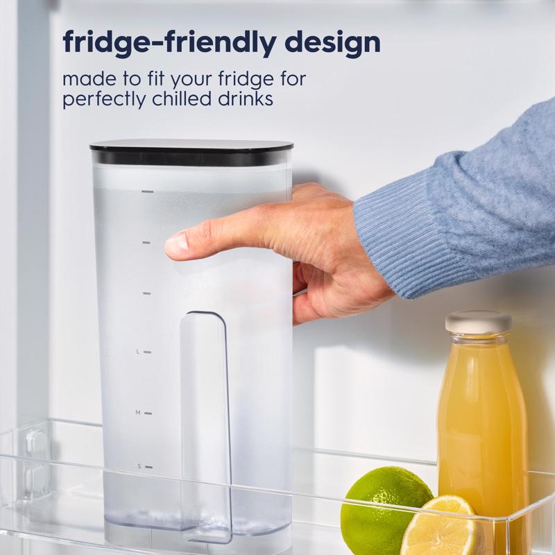 SodaStream Fountain Black 1 L Sparkling Water Maker Kit