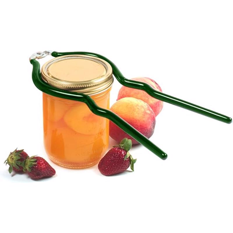 Norpro Green Acacia Wood Jar Wrench Opener