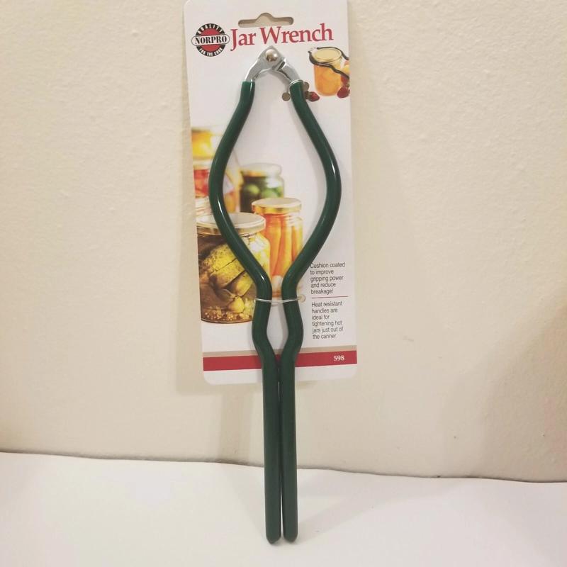 Norpro Green Acacia Wood Jar Wrench Opener