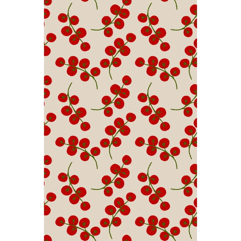 Geometry Multi Polyester Vine Ripe Kitchen Towel