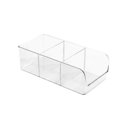 Core Home 4 in. H X 6 in. W X 11 in. D Fiber/Paper Laminate Fridge Bins Storage