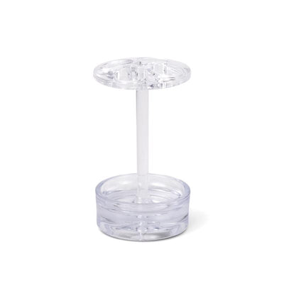 Core Home Clear Acrylic Toothbrush Holder