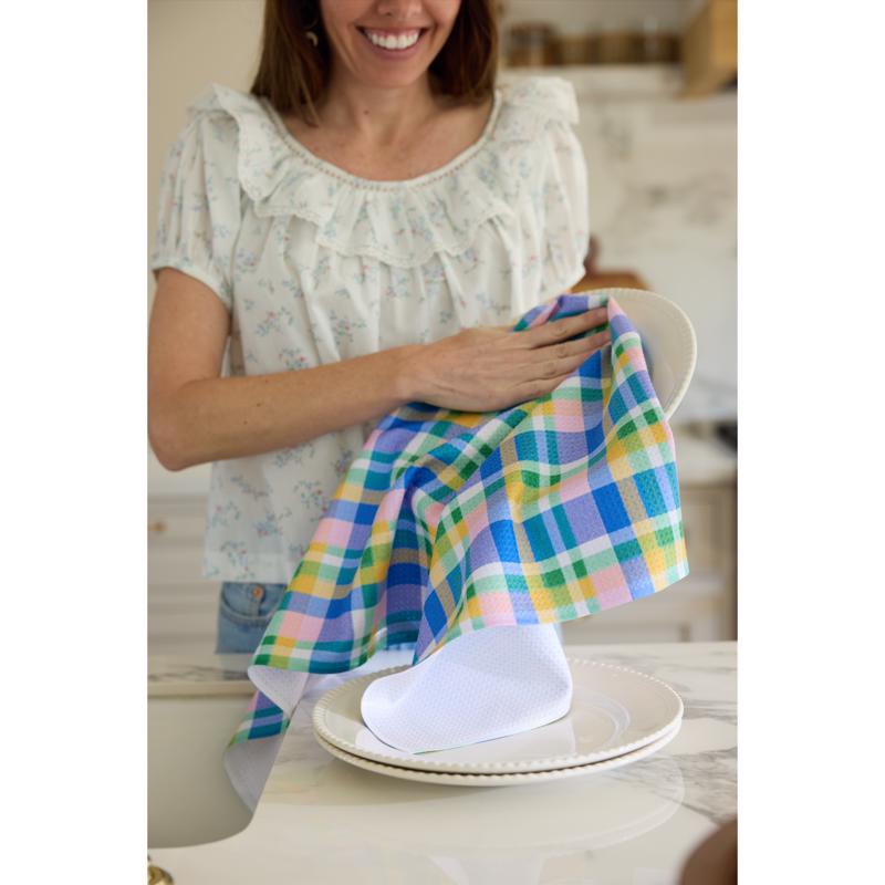 Geometry Multi Polyester Kitchen Towel