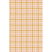 Geometry Multi Polyester Peachy Kitchen Towel