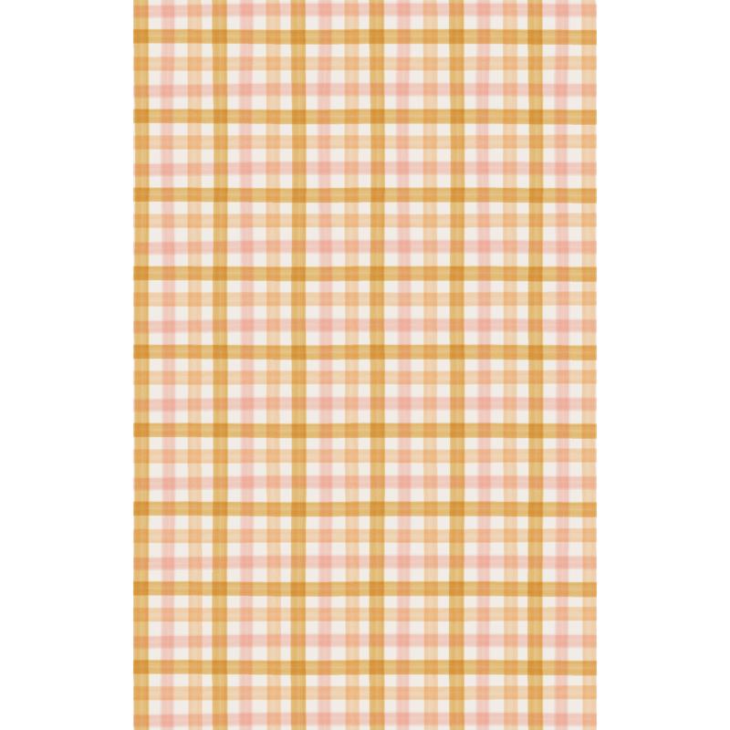 Geometry Multi Polyester Peachy Kitchen Towel