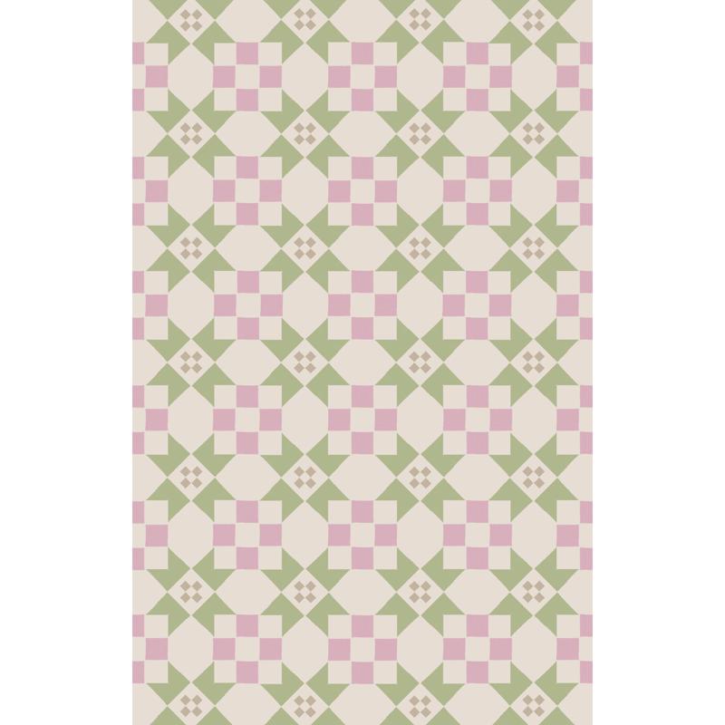 Geometry Multi Polyester Garden Kitchen Towel