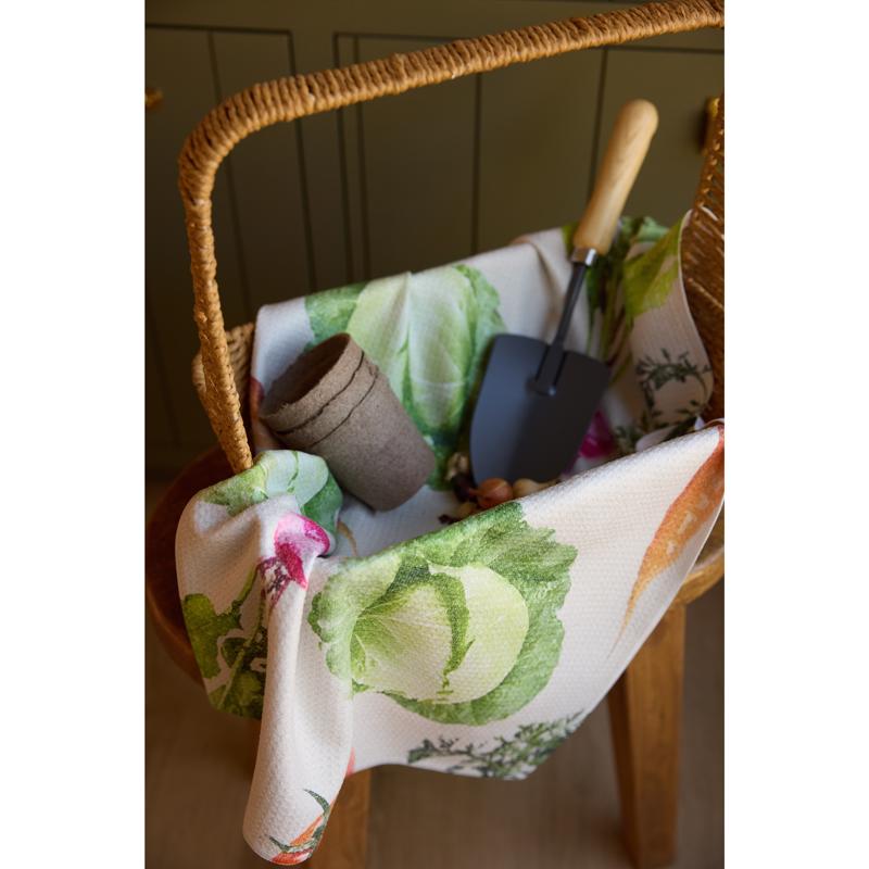 Geometry Multi Polyester Spring Kitchen Towel