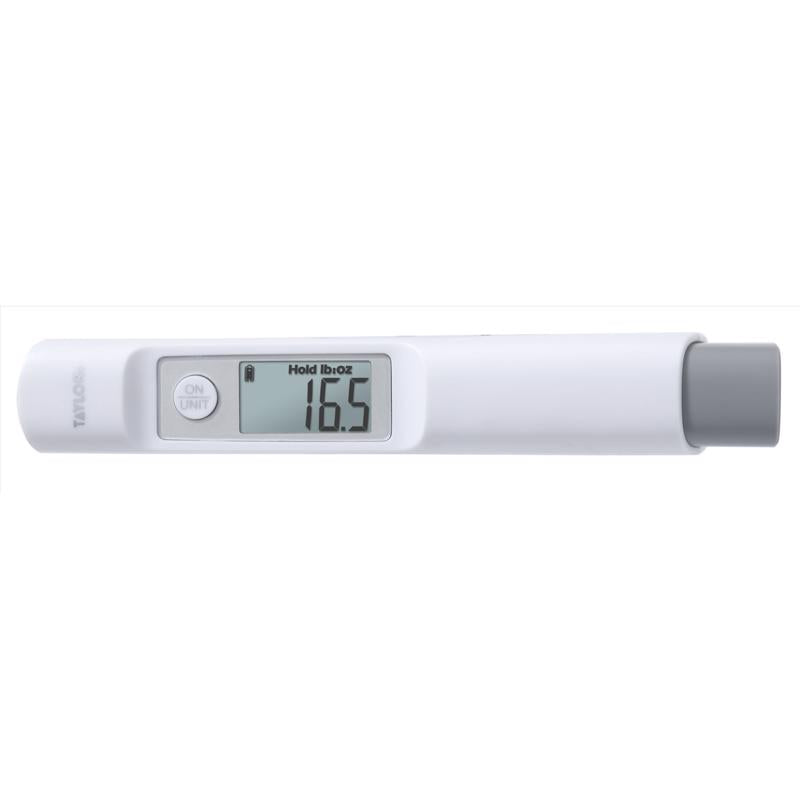 Taylor White Luggage Scale