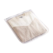 Zenna Home White Mesh Fabric Laundry Wash Bag
