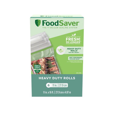 FoodSaver Clear Vacuum Sealer Roll
