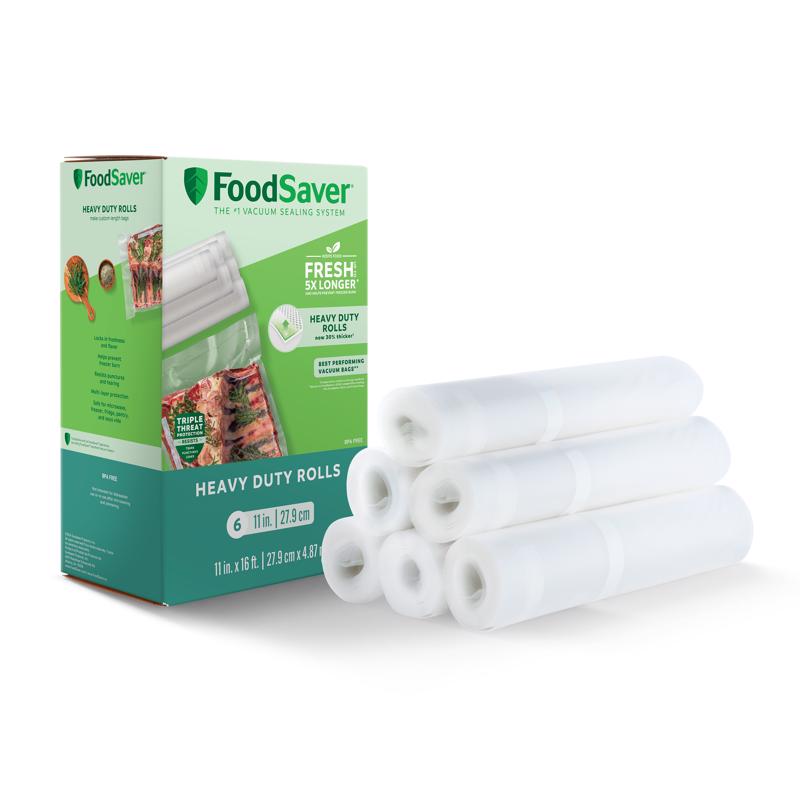FoodSaver Clear Vacuum Sealer Roll