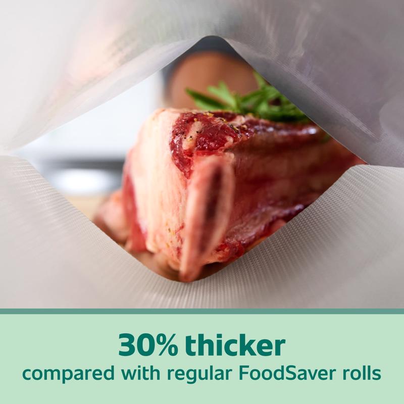FoodSaver Clear Vacuum Sealer Roll
