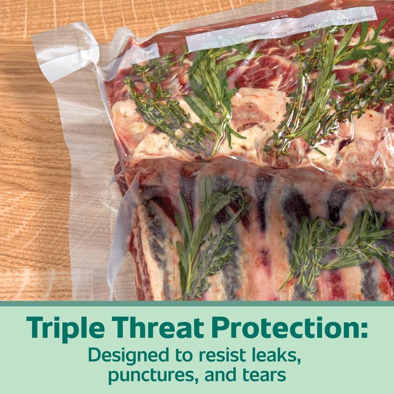 FoodSaver Clear Vacuum Sealer Roll