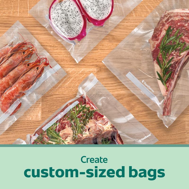 FoodSaver Clear Vacuum Sealer Roll