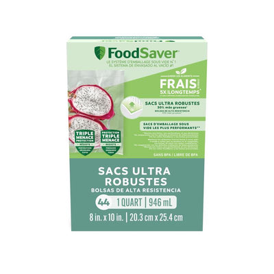 FoodSaver 1 Clear Vacuum Sealer Bag