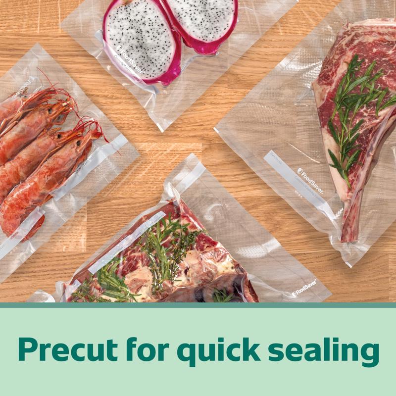 FoodSaver 1 Clear Vacuum Sealer Bag