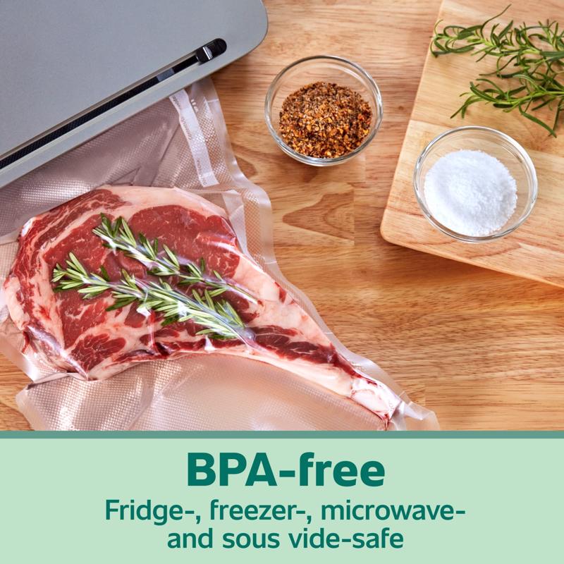 FoodSaver 1 Clear Vacuum Sealer Bag