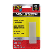 Flex Seal Family of Products 1 in. W X 3 in. L Clear Waterproof Repair Tape