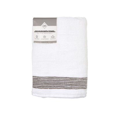 Core Home White Cotton Bath Towel