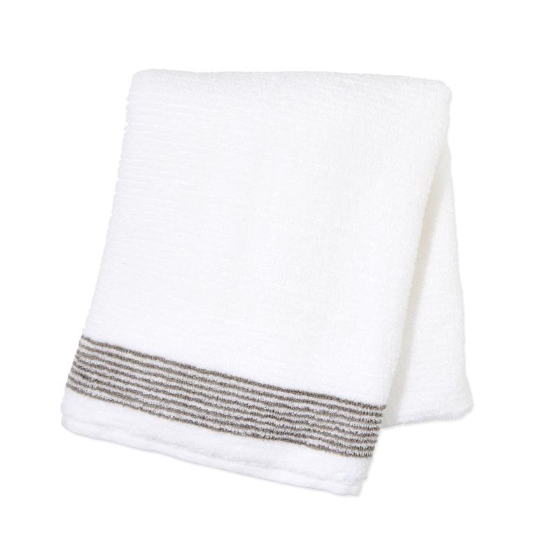 Core Home White Cotton Bath Towel