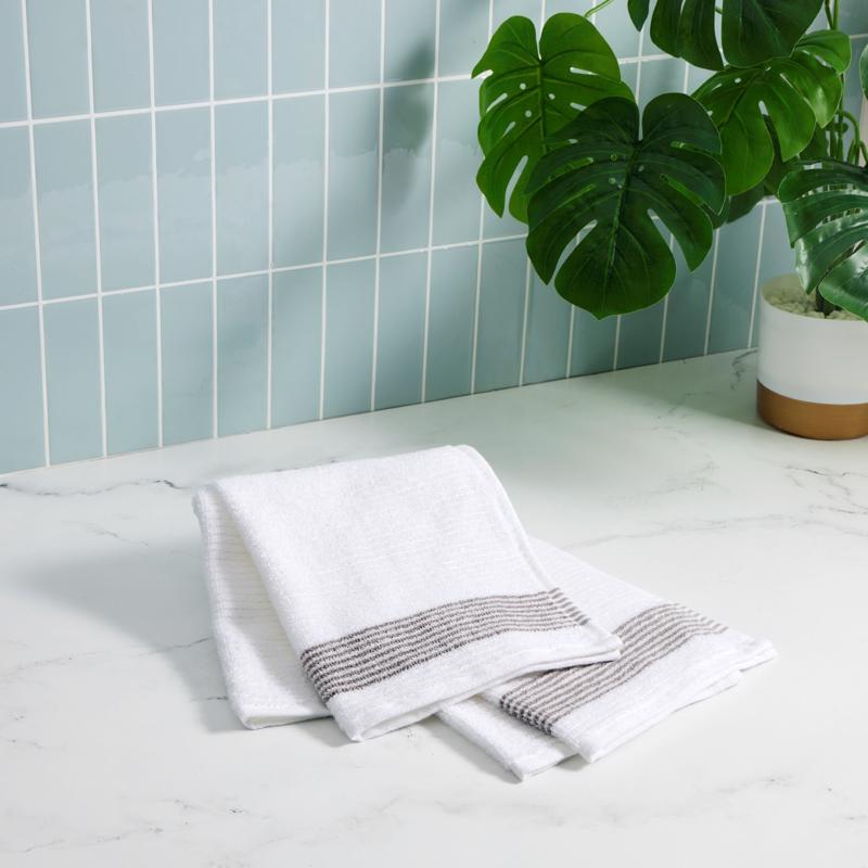 Core Home White Cotton Hand Towel