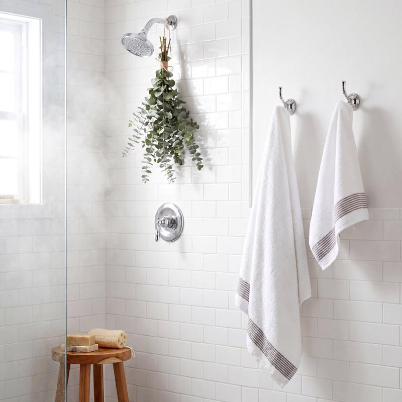 Core Home White Cotton Hand Towel
