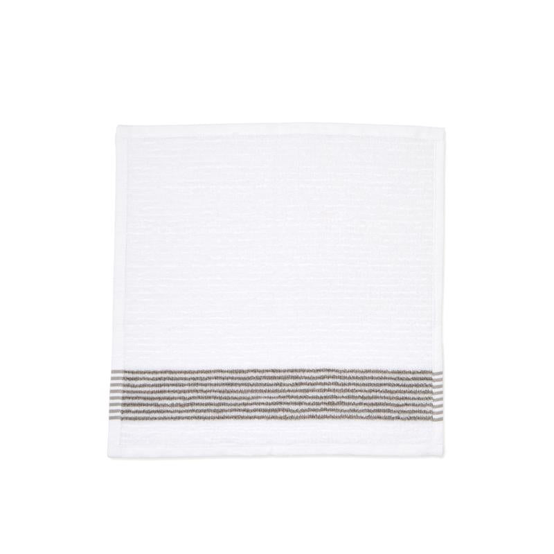 Core Home White Textile Washcloth