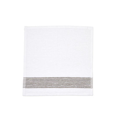 Core Home White Textile Washcloth
