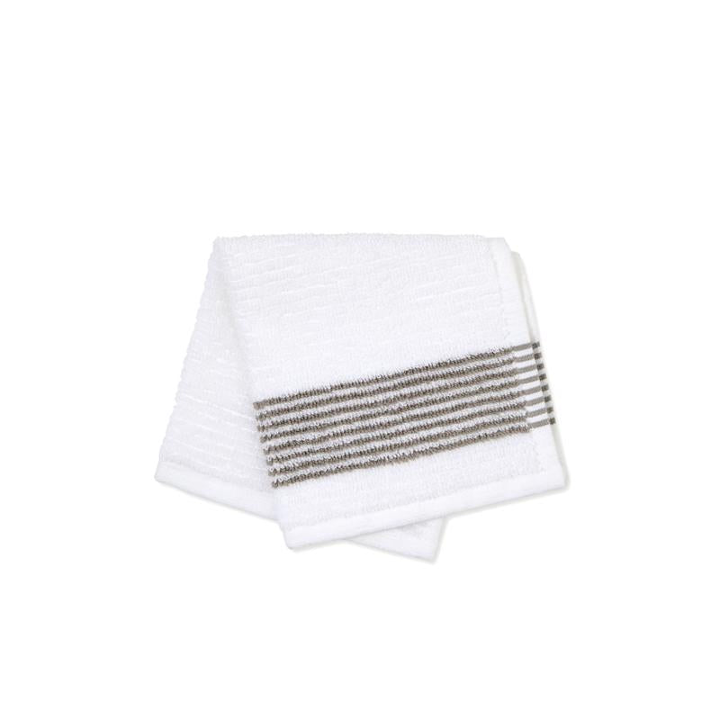 Core Home White Textile Washcloth