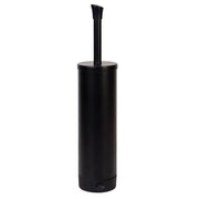 Zenna Home Toilet Bowl Brush & Holder Black