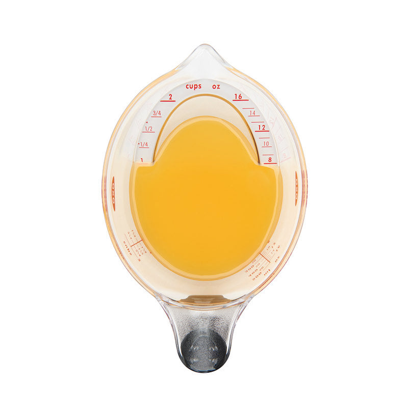 OXO Good Grips 16 oz Plastic Clear Angled Measuring Cup