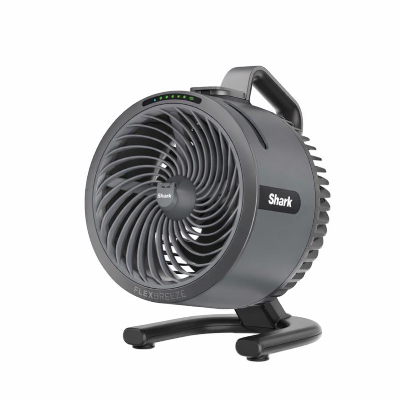 Shark FlexBreeze 11.26 in. H 5 speed Desktop Fan