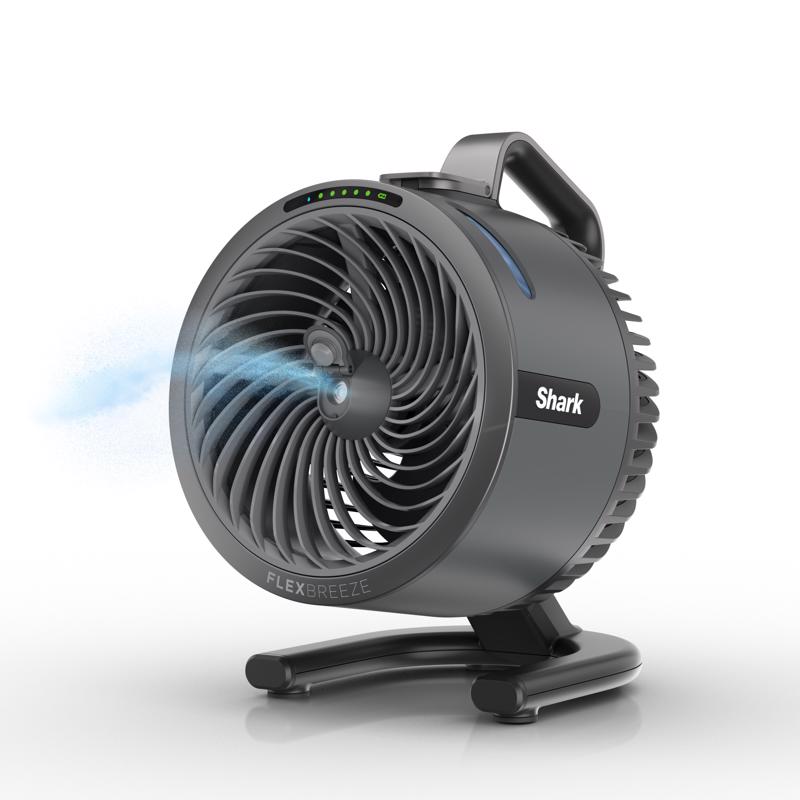 Shark FlexBreeze 11.26 in. H 5 speed Desktop Fan