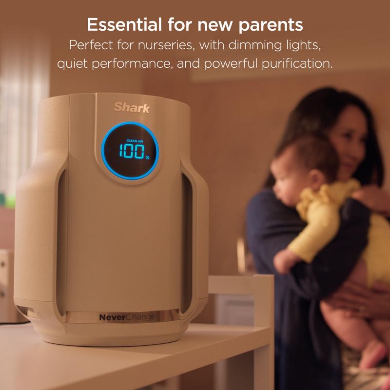 Shark Carbon True HEPA Air Purifier 250 sq ft