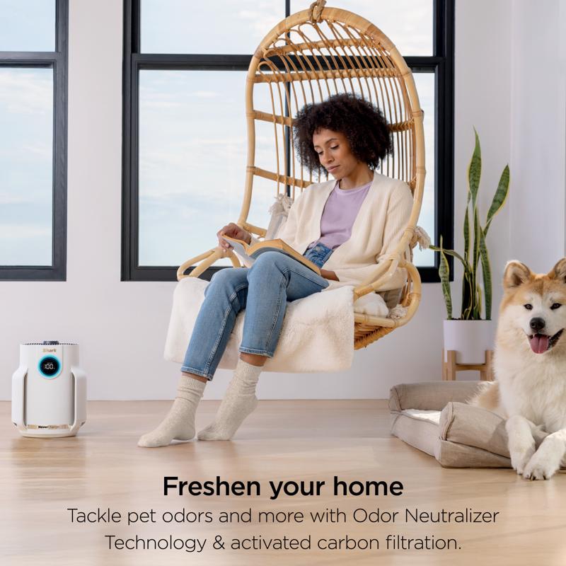 Shark Carbon True HEPA Air Purifier 250 sq ft