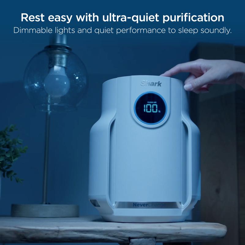 Shark Carbon True HEPA Air Purifier 250 sq ft